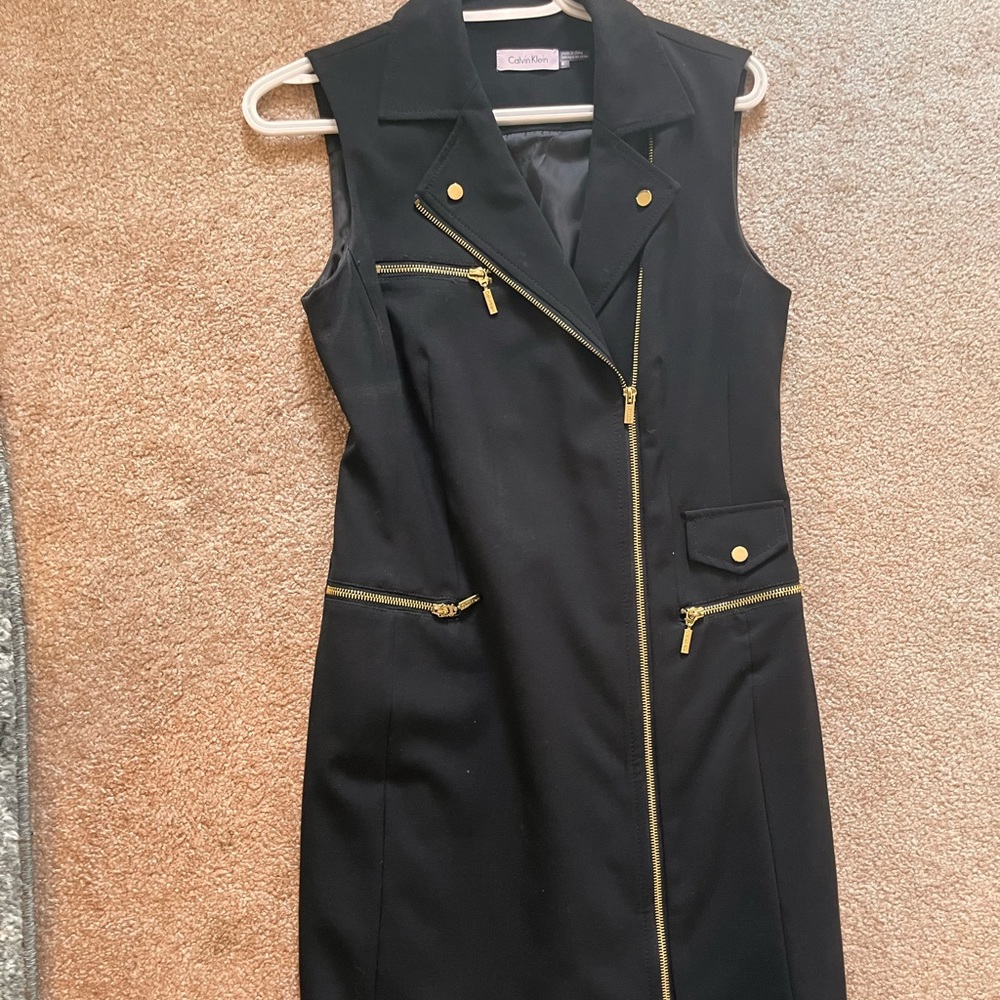 Calvin Klein dress - a must see!